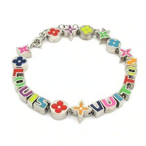 LOUIS VUITTON Blaslé Monogram Party MP3282 Multi - AK1211 Bracelet Hardware